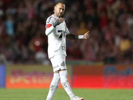 Neymar tem péssimos números em Sport x Santos