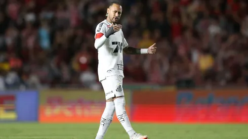 Neymar, atacante do Santos. Foto: Marlon Costa/AGIF