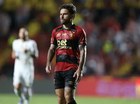 Ex-Santos, Lucas Lima brilha pelo Sport, mas time cede empate em casa