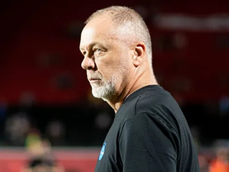 Grêmio de Mano Menezes sofre com falta de agressividade diante do Palmeiras