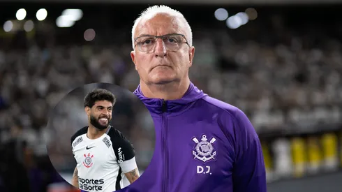 Dorival fala sobre o retorno de Yuri Alberto (Imagem: Jorge Rodrigues/AGIF)