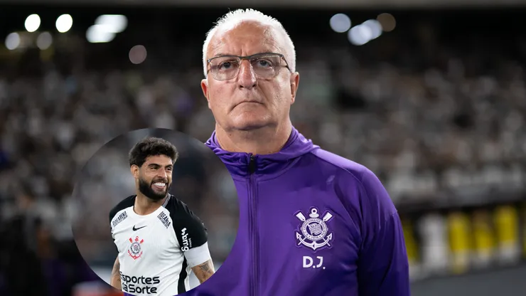 Dorival fala sobre o retorno de Yuri Alberto (Imagem: Jorge Rodrigues/AGIF)