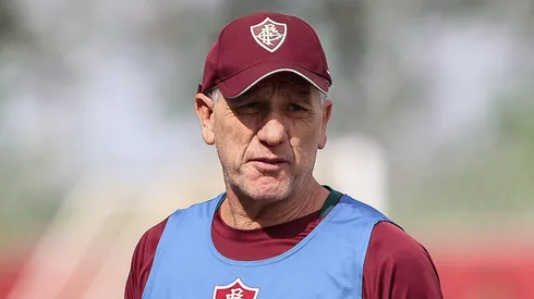 Renato Gaúcho tem desfalque de última hora no Fluminense. Foto: Lucas Merçon/Fluminense