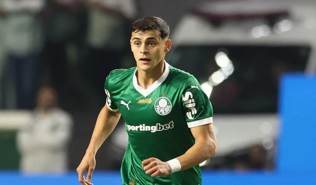 Ramón Sosa é a esperança do Palmeiras no clássico – Foto: Cesar Greco/Palmeiras/by Canon.