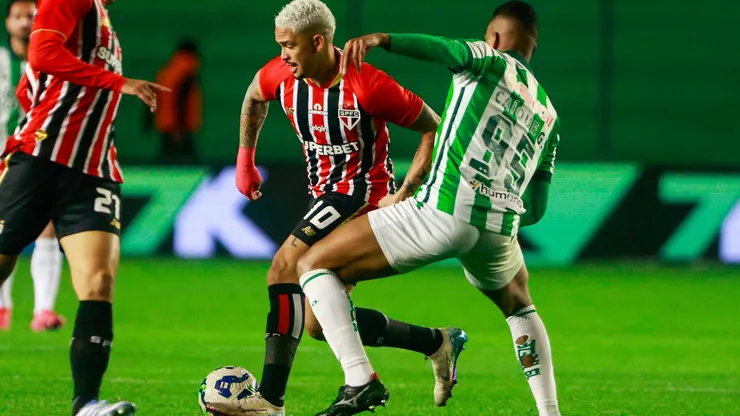 Juventude x São Paulo pelo Brasileirão 2025