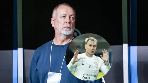 Mano Menezes devia sobre Roger Guedes do Grêmio (Imagem: Maxi Franzoi/AGIF / Diogo Reis/AGIF)