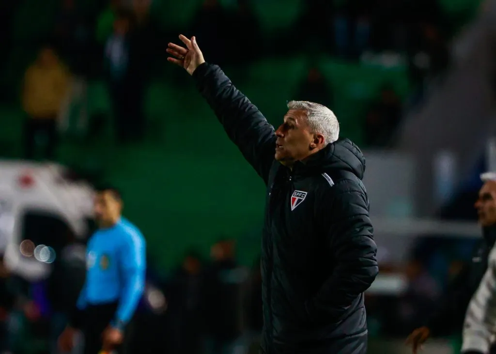 Hernán Crespo, técnico do São Paulo. Foto: Luiz Erbes/AGIF