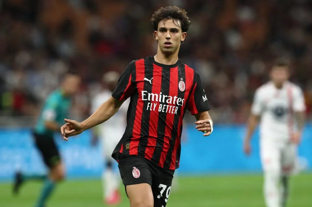João Félix despertou o interesse do Flamengo no início do ano. Foto: Marco Luzzani/Getty Images