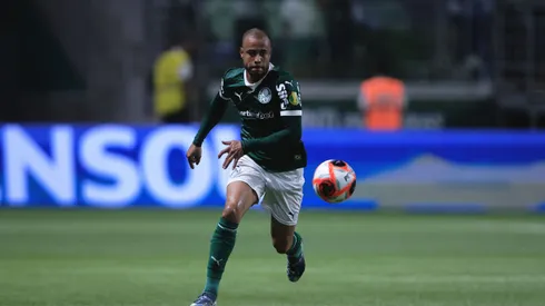 Mayke vai sair do Palmeiras. Foto: Ettore Chiereguini/AGIF