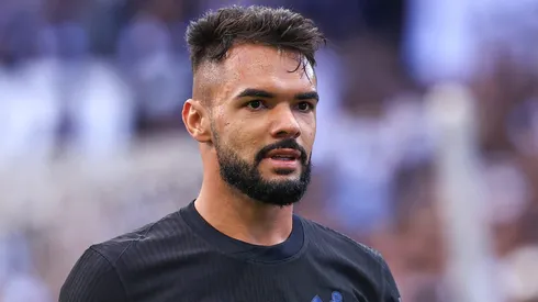 Raniele durante confronto contra o Vasco no Brasileirão 2024.