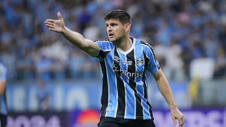 Walter Kannemann, zagueiro do Grêmio. Foto: Maxi Franzoi/AGIF