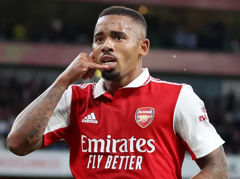 Gabriel Jesus contratado pelo Flamengo é aprovado pela torcida carioca