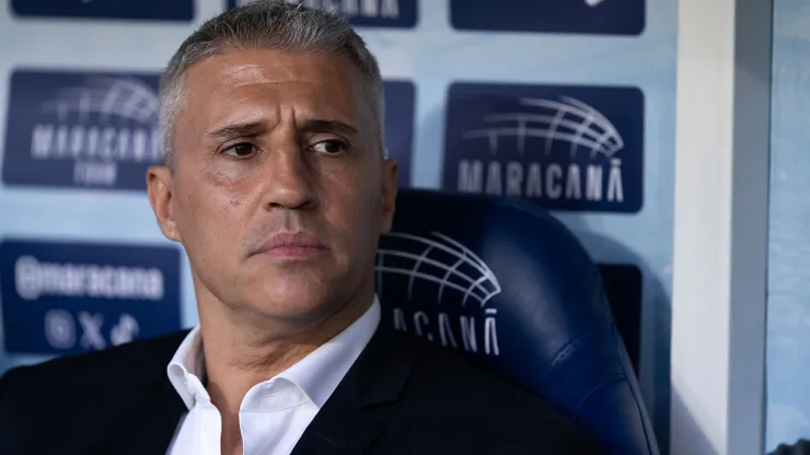 Crespo, técnico do São Paulo. Foto: Jorge Rodrigues/AGIF