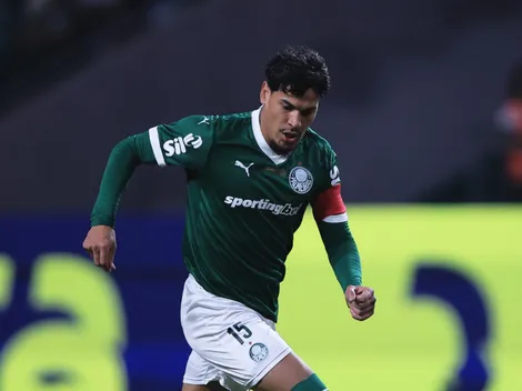Capitão do Palmeiras, Gustavo Gómez critica gramado do Allianz Parque