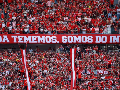 Torcida do Internacional se anima com desfalque de Ignacio, do Fluminense