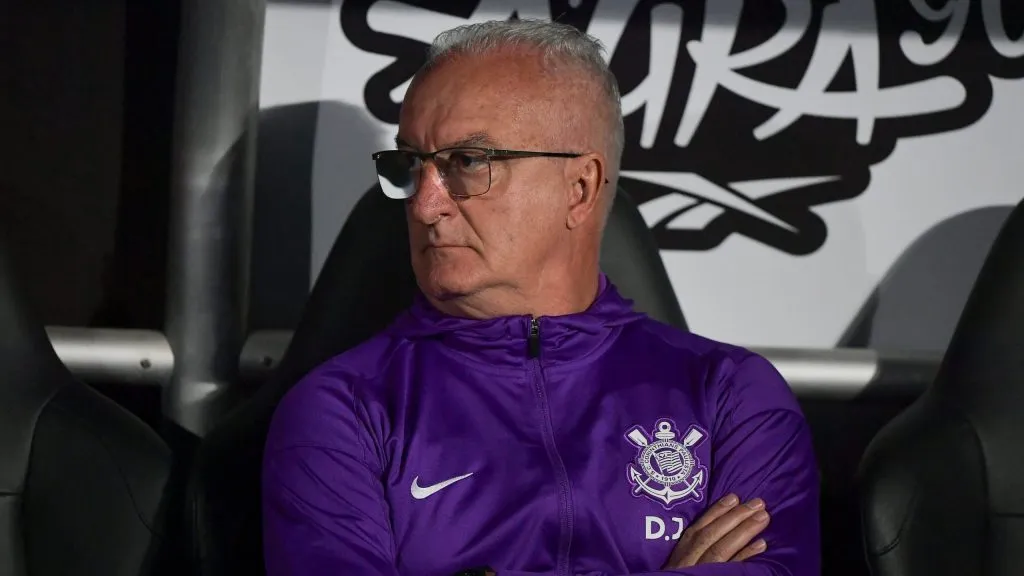 Dorival Júnior, técnico do Corinthians. Foto: Thiago Ribeiro/AGIF