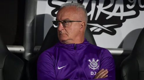 Dorival Júnior, técnico do Corinthians. Foto: Thiago Ribeiro/AGIF