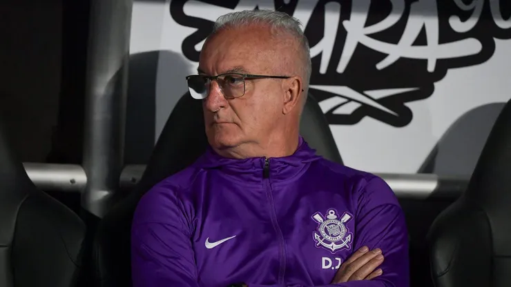 Dorival Júnior, técnico do Corinthians. Foto: Thiago Ribeiro/AGIF