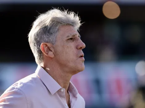 Renato Gaúcho toma atitude 'desesperada' em São Paulo x Fluminense