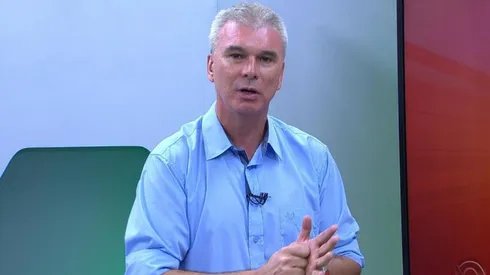 Maurício Saraiva, jornalista. Foto: Reprodução