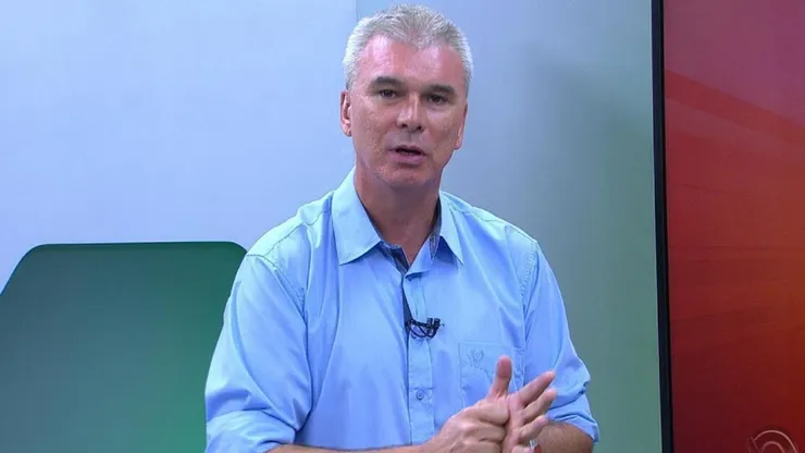 Maurício Saraiva, jornalista. Foto: Reprodução