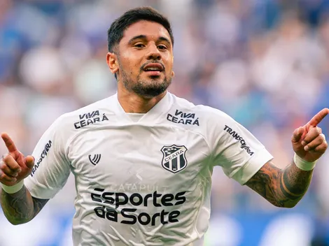 Galeano tem partida memorável em Cruzeiro x Ceará