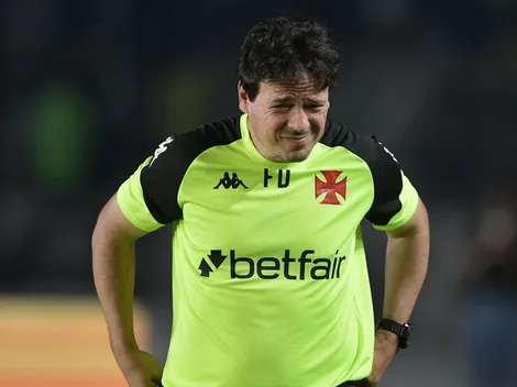 Diniz é criticado pela torcida por manter Vegetti em campo