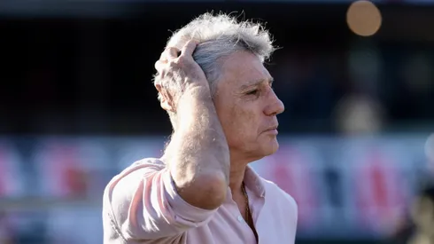 Renato Gaucho tecnico do Fluminense durante partida contra o Sao Paulo no estadio Morumbi pelo campeonato Brasileiro A 2025.