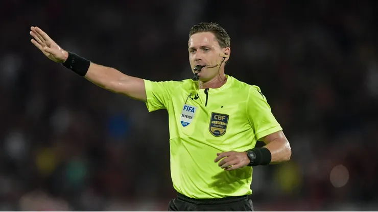 Ramon Abatti Abel foi criticado após Flamengo x Atlético-MG.