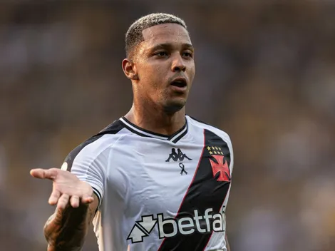 Vasco libera David ao Vitória e ficará com 50% dos direitos do atacante