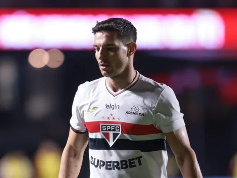 Cédric Soares poupado no São Paulo abre chance para Maik
