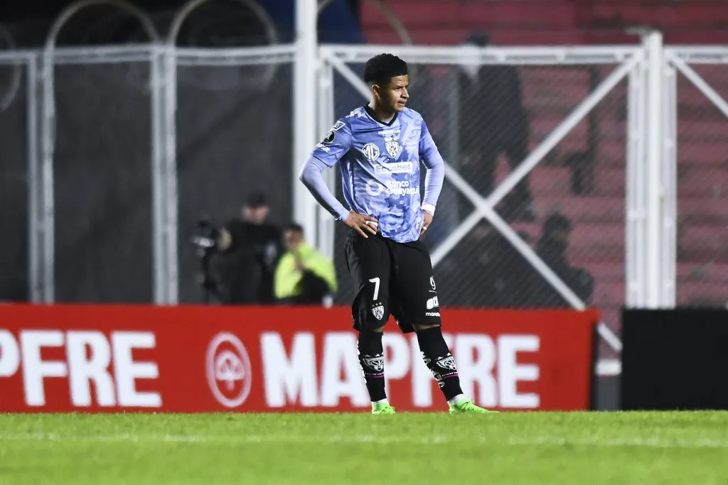 Patrik Mercado foi oferecido ao Palmeiras – Foto: Rodrigo Valle/Getty Images.