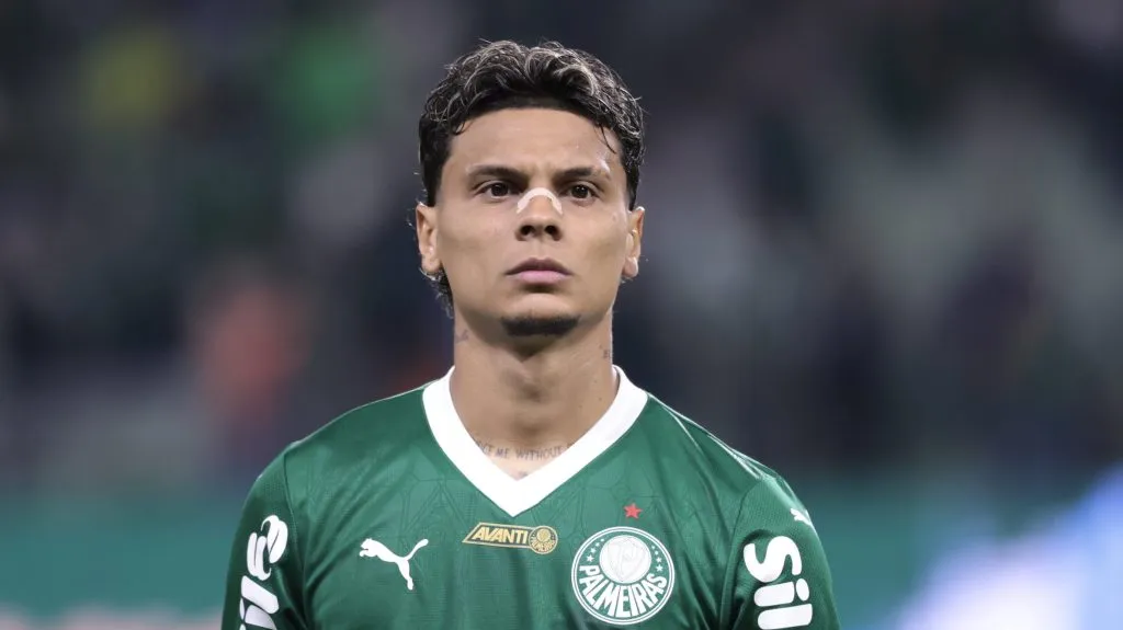 Richard Rios saiu do Palmeiras - Foto: Marcello Zambrana/AGIF.