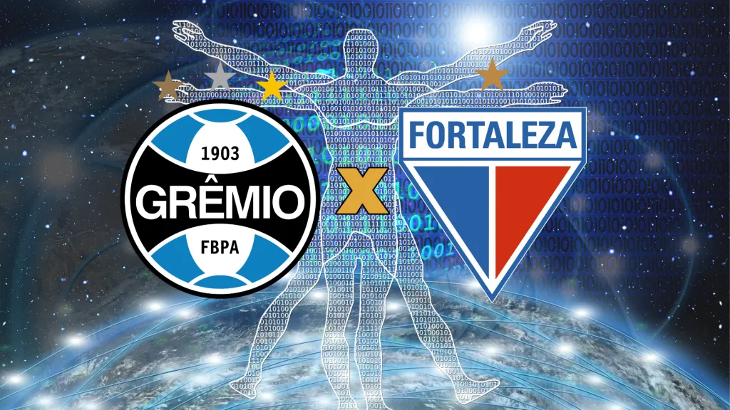 Inteligência artificial crava o resultado de Grêmio x Fortaleza