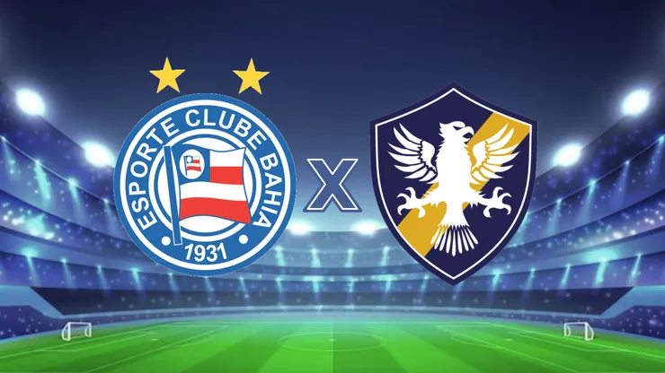 Bahia e Retrô se enfrentam pelas oitavas de final da Copa do Brasil