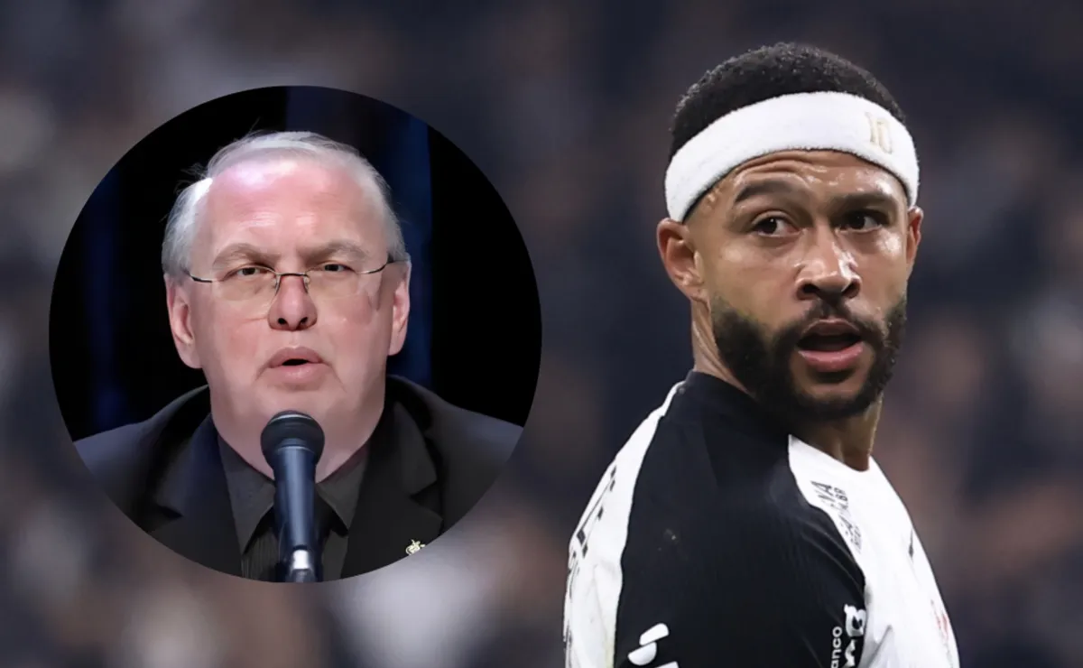 Presidente do Corinthians nega interesse de rescindir com Memphis Depay