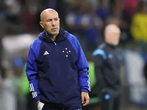 Leonardo Jardim é avisado que William e Christian tem problemas musculares no Cruzeiro