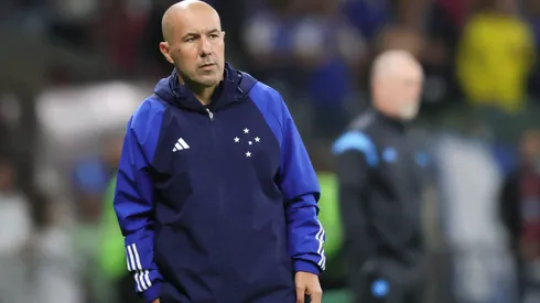 Leonardo Jardim, técnico do Cruzeiro
