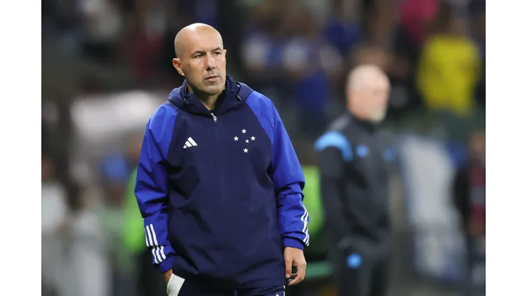 Leonardo Jardim, técnico do Cruzeiro