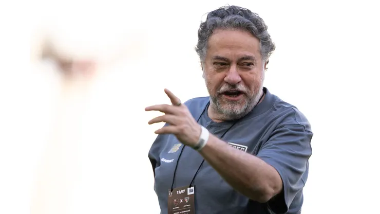 Julio Casares, presidente do São Paulo