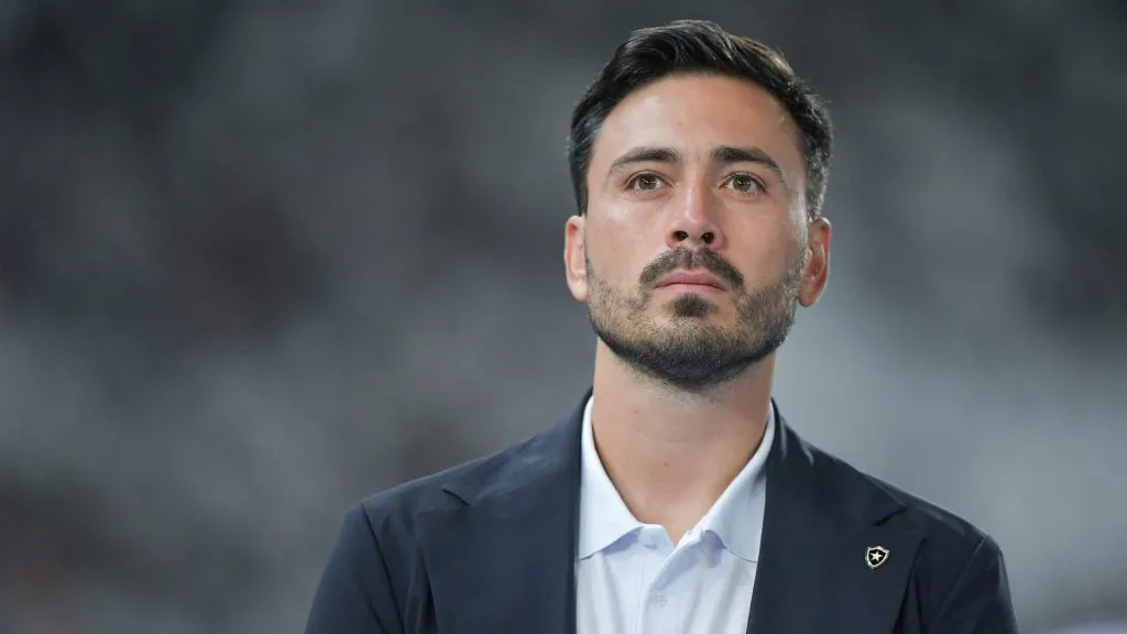 Davide Ancelotti Botafogo