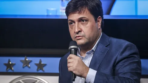 Alberto Guerra, presidente do Grêmio