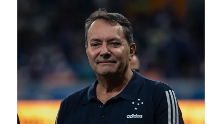Pedro Lourenço, presidente do Cruzeiro