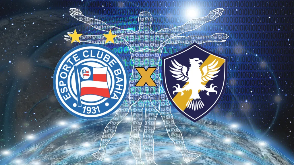 Inteligência artificial prevê resultado de Bahia x Retrô pela Copa do Brasil
