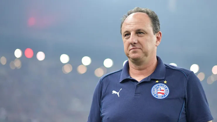 Rogério Ceni, técnico do Bahia. Foto: Thiago Ribeiro/AGIF