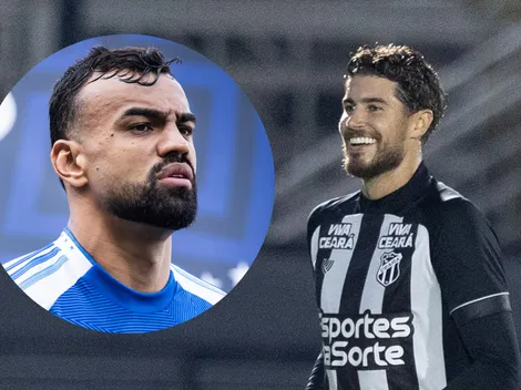 Pedro Raul provoca Fabrício Bruno do Cruzeiro nas redes após jogo