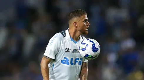 Cuellar, jogador do Grêmio