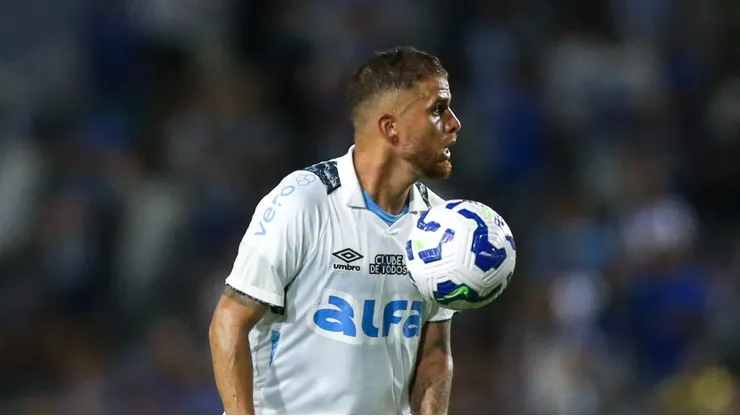 Cuellar, jogador do Grêmio