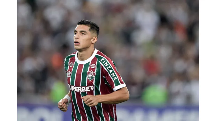 Kevin Serna, jogador do Fluminense