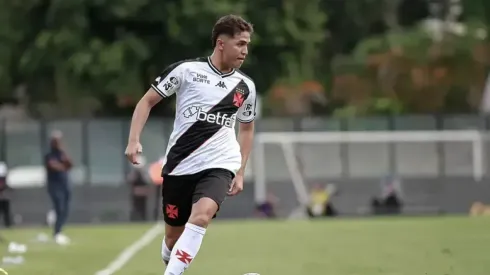 Paulinho em ação pelo Vasco. Foto Matheus Lima/Vasco